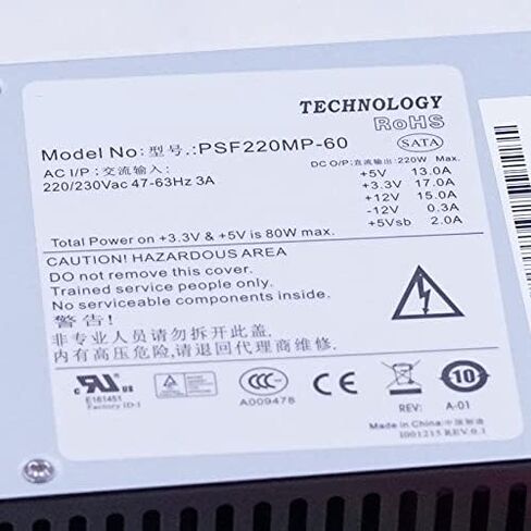 PSU for CWT 8016 8116 8632 7932 220W Power Supply PSF220MP-60 DPS-220TB A/B/C PUD220M dps-220-TBA/TBB FSP150-10GSV in Saudi Arabia