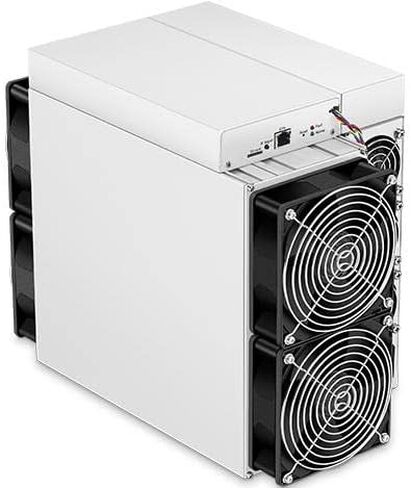 BITMAIN Antminer S19 95TH/S Bitcoin ASIC Miner(34J/T, 220V, 3250W, SHA256 Algorithm), High Hashrate/High Efficiency Air-Cooling Home Mining Machine for BTC/BCH/BSV w/Power Supply in Saudi Arabia