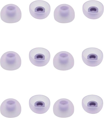 3 Pairs Silicone Eartips for Samsung Galaxy Buds 2,Black in Saudi Arabia