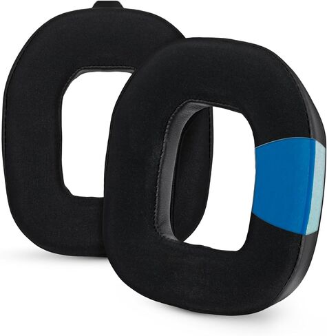 Hybrid Earpads for Logitech Astro A50 GEN4, A50 GEN5 and A50X Headsets. Cooling Gel Gaming Cushions with Super Soft Fabric & Thick Memory Foam, Additional Comfort By Brainwavz in Kuwait