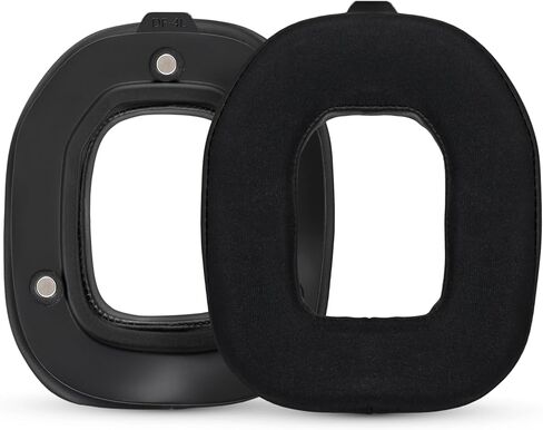 Hybrid Earpads for Logitech Astro A50 GEN4, A50 GEN5 and A50X Headsets. Cooling Gel Gaming Cushions with Super Soft Fabric & Thick Memory Foam, Additional Comfort By Brainwavz in Kuwait