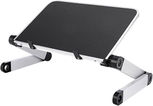 SUPVOX Adjustable Laptop Stand with Ventilation, Portable Iron Desk Riser in Kuwait