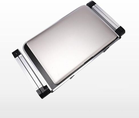 SUPVOX Adjustable Laptop Stand with Ventilation, Portable Iron Desk Riser in Kuwait
