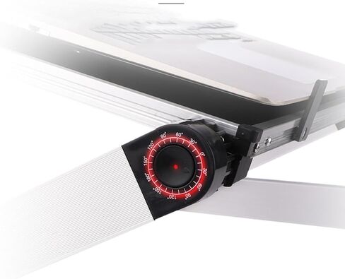 Adjustable Laptop Stand with Vented Ergonomic Design for Tablet in Kuwait
