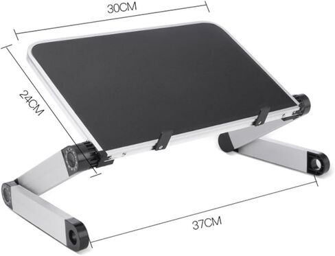 Adjustable Laptop Stand with Vented Ergonomic Design for Tablet in Kuwait