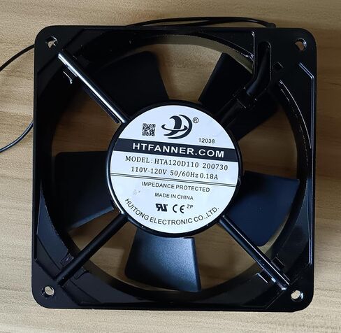 HTA120D110200730 Fan HTA120D110 200730 110V-120V 0.18A Cooling Fan for HTA120D110200730 Fan in Saudi Arabia