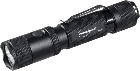 PowerTac M5 Gen3-2,030 Lumen EDC Flashlight - Black in Saudi Arabia