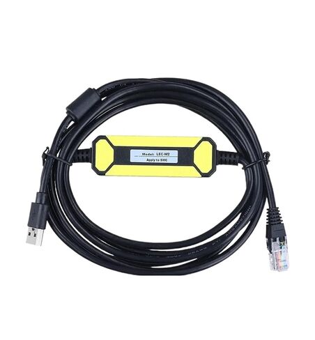 LEC-W2 Programming Data Communication Download Line Suitable for Electric Cylinder Driver LEC-W1 in Kuwait