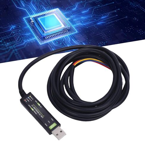USB to RS232 RS485 Adapter Cable, FT232RNL Chip, 2m in Kuwait