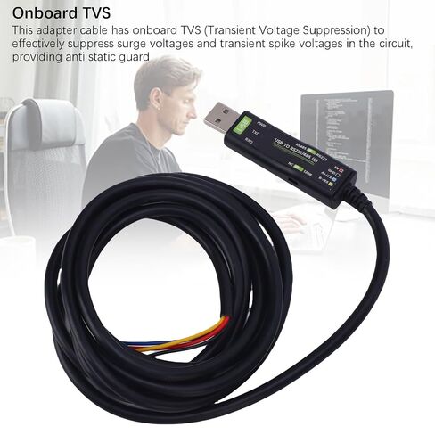 USB to RS232 RS485 Adapter Cable, FT232RNL Chip, 2m in Kuwait