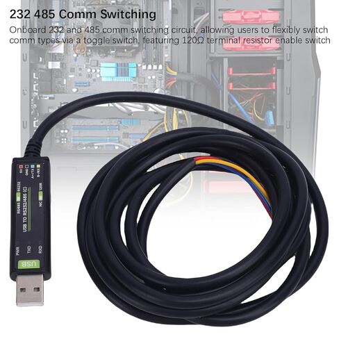 USB to RS232 RS485 Adapter Cable, FT232RNL Chip, 2m in Kuwait