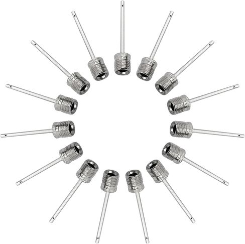 Mobi Lock Ball Pump Inflation Needle - Stainless Steel Air Pump Needles - Ideal for Blowing Up Football, Basketball, Volleyball, and All Other Sports Balls in Saudi Arabia