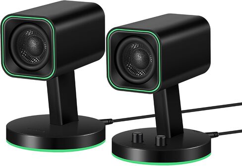 Sanyun SW202 24W 2.0 Computer Speakers, DSP-Enhanced Clear Stereo, 3 Modes in Saudi Arabia
