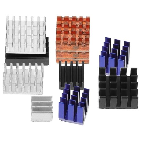 12pcs 12pcs Blend Materials Heatsink Kit for Single-Board Computer 3b in Kuwait