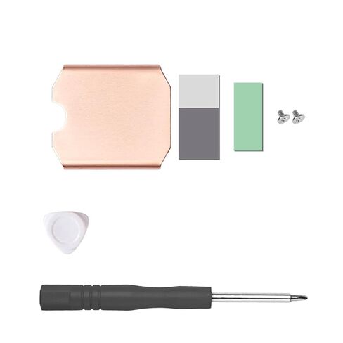 SSD Heatsink with 0.5mm Thermal Conductive Pads for Handheld Game Consoles in Saudi Arabia