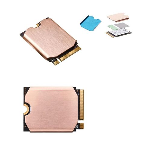 SSD Heatsink with 0.5mm Thermal Conductive Pads for Handheld Game Consoles in Saudi Arabia