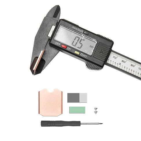SSD Heatsink with 0.5mm Thermal Conductive Pads for Handheld Game Consoles in Saudi Arabia