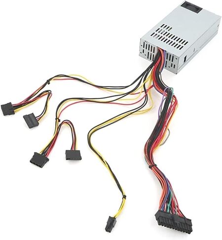 1pc PSU Computer Flex Power Supply 1U 200W Small Desktop PC Cash Register Power Server Power Desktop Power in Kuwait