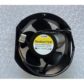 DC24V 1.3A 9WE5724K505 17251 172mm 3-Wire Inverter Cooling Fan in Saudi Arabia