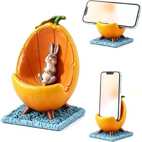 Phone Stand Holder for Desk Decor, Funny Novelty Gifts for Fruit Lover in Saudi Arabia