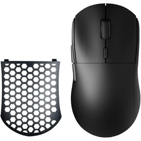 FIRSTBLOOD ONLY GAME. AJ199 Wireless Gaming Mouse, PAW3395 Sensor 26000 DPI, 60g Ultra-Lightweight, Stable No-Dropout Connection, 80M Clicks, for FPS/MOBA & Long Sessions(Black) in Kuwait