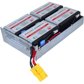 Replacement Battery Cartridge for APC 911-0132 Model, APC RBC133 Compatible, Plug and Play Ready in Kuwait