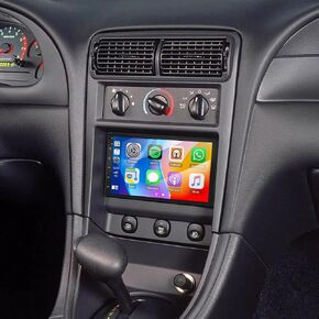 Android 14 Double Din Car Stereo Upgrade for 2001-2004 Ford Mustang Radio in Kuwait