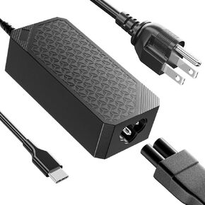 شاحن كمبيوتر محمول USB C بقوة 65 وات مدرج في قائمة QFA، ومحول طاقة من النوع C مدرج في قائمة UL in Kuwait