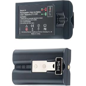 V4 Battery for Ring-Doorbell-Camera 2/3/4/3plus with LCD Slim USB Charger BCM13 in Kuwait