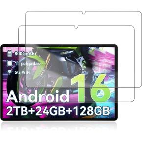 2-Pack Screen Protector for VekfulPC T50 Tablet 11 inch, 9H Hardness Tempered Glass for VekfulPC T50 Tablet Anti-Scratch,Bubble Free, HD Clarity in Saudi Arabia