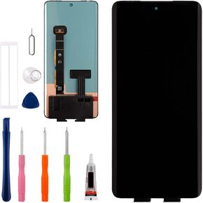 New LCD Touch Screen Digitizer Assembly Compatible with Moto Edge 40 Neo （(Edge 40 /Edge 2023/Edge 2024） [6.55 inch] with Repair Tools- in Kuwait