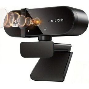 4K Webcam with Microphone Autofocus USB Camera for PC Computer in Saudi Arabia