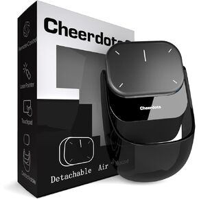 ماوس بلوتوث بلوحة لمس من Cheerdots2 مع وضع العرض التقديمي، تصميم قابل للفصل والمحمول، تحكم ذكي في البرامج، ماوس لاسلكي للاجتماعات، العمل عن بعد والسفر (أساسي) in Kuwait