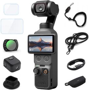 DJI Osmo Pocket 4 Traveler Bundle, 4K Video Camera in Saudi Arabia