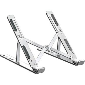 Laptop Stand Mount Laptop Riser Notebook Holder Protable Foldable for Computer Laptops Tablets Desk in Saudi Arabia