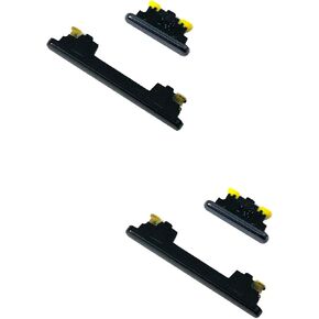 2 Pack Power Volume Button for Samsung Galaxy A53 5G A536 (Black) in Saudi Arabia