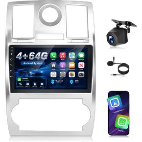 [4G+64G] Volxcereo Car Radio for Chrysler 300 300C 2005-2010 in Saudi Arabia