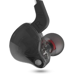 POCREATION AK6 Universal 3.5mm HiFi Sport Earbuds, Graphene Diaphragm in Saudi Arabia