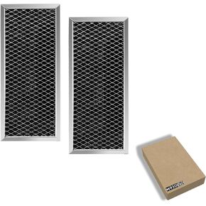 2P Microwave Recirculating Charcoal Filter for GE CVM517P4M1W2 CVM517P4M2W2 in Saudi Arabia