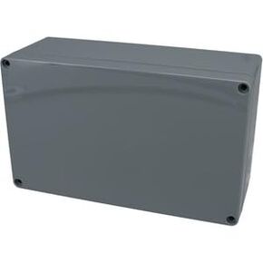 #US 1PC PN-1334-DG Box-Lid Enclosure, ABS, UL94HB, 7.87 X 4.72 X in Saudi Arabia