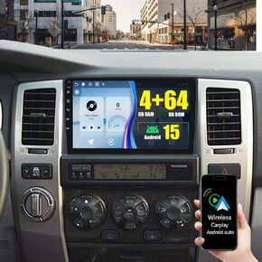 4+128G 9'' Android 15 Car Stereo for Toyota 4Runner 2002-2009 in Saudi Arabia