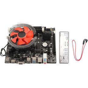 Hidyliu B75 Motherboard Set, i5 3470 CPU 8GB DDR3 RAM Motherboard CPU Combo with Cooling Fan, for Desktop Computer PC in Saudi Arabia