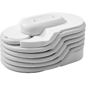 LDFAS Travel Charger Stand Compatible with Fitbit Air Cable, White in Saudi Arabia