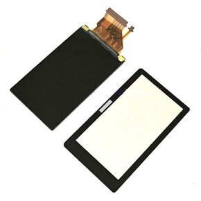 LCD Display Part for Camera with Backlight and External Glass Protective Screen, Compatible for Sony, ILCE-6000 A6000 ILCE-6300 A6300, Camera Replacement Spare Part(LCD with Glass) in Saudi Arabia