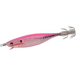 Yo-Zuri Squid Ultra Bait Aurora Sinking Jig, Luminous Pink, 3-3/4-Inch in Saudi Arabia