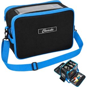 Soft Plastic Bait Storage, Fishing Bait Bag with Top Clear Window in Saudi Arabia