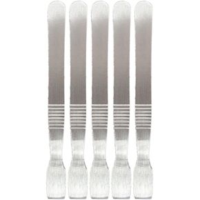 5 Pcs Stainless Steel Pry Tool for Electronic Device Repair, Silver in Saudi Arabia