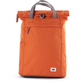 ORI LONDON The Finchley Backpack Bag, Medium, Atomic Orange in Saudi Arabia