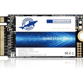 Dogfish M.2 2242 SSD 512GB NVMe PCIe Gen3 x 4 Unit?a stato solido interna, 3D NAND TLC,SSD da gioco, R/W Velocit?fino a 2200MB/s e 1800MB/s (M.2 2242 PCIe, 512GB) in Saudi Arabia
