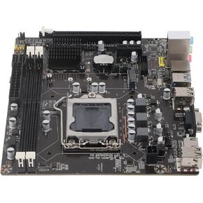 1150 Motherboard,Desktop Computer Motherboard with USB3.0 SATA DDR3 for B75,LGA 1155 CPU Socket M.2 HD Graphics Card HD VGA Ouput,Integrated Sound Card Network Card for Gaming in Saudi Arabia